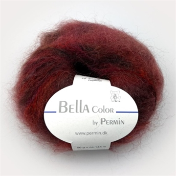 BELLA Color by Permin-883180 rust-brun